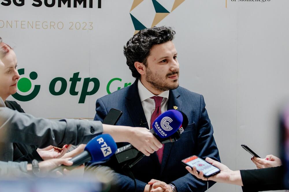 Abazović, Foto: Vlada Crne Gore