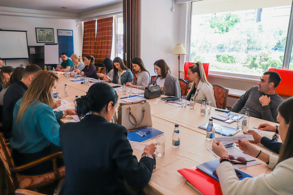 Detalj sa obuke, Foto: NVO Juventas, PR Centar