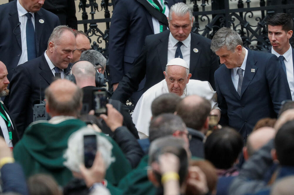 Papa u Mađarskoj, Foto: Reuters