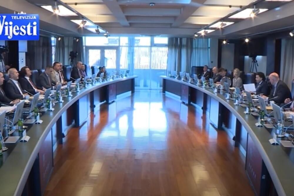 Sa jedne od sjednica Vlade, Foto: Screenshot/TV Vijesti