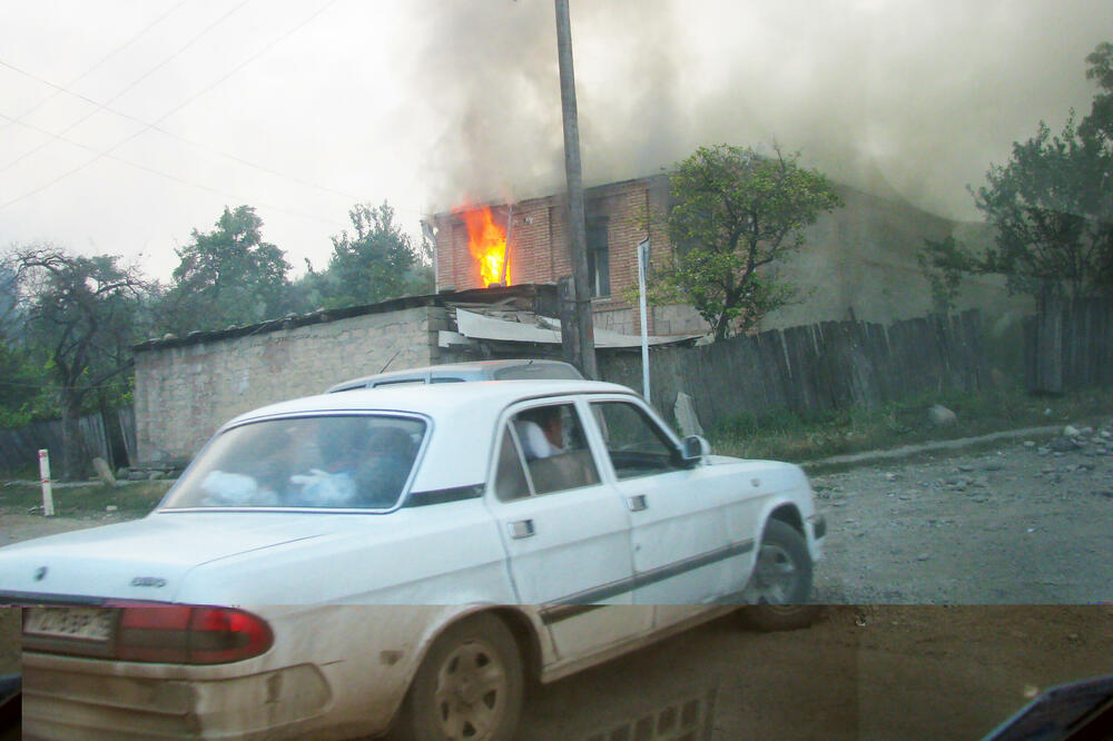 Detalj iz Južne Osetije tokom rusko-gruzijskog rata 2008., Foto: Shutterstock