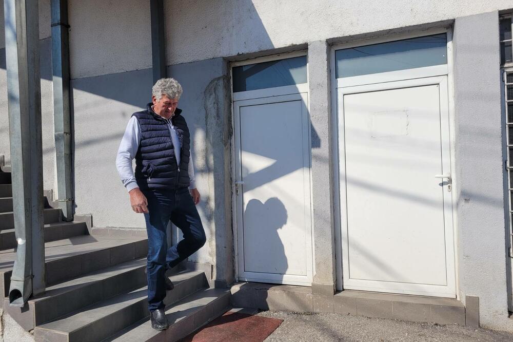 Optuženi Goran Knežević juče nakon suđenja, Foto: Jadranka Ćetković