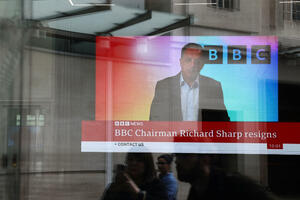 Predsjednik BBC-a podnio ostavku zbog uloge u pozajmici Borisu...