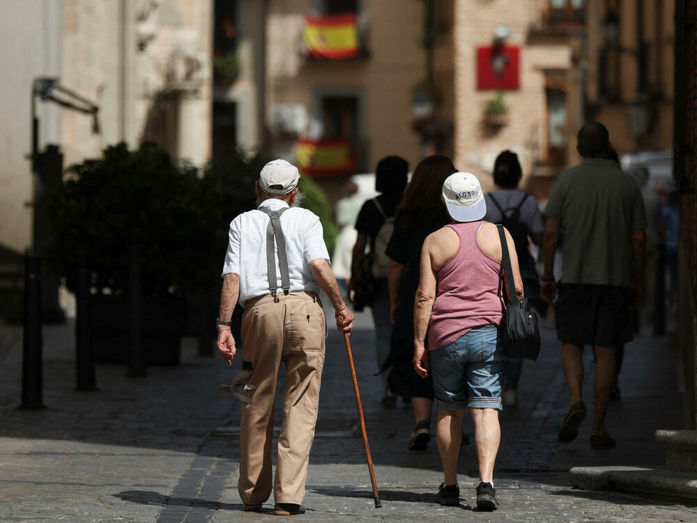 <p>Ove sedmice su Španija i Portugal pogođeni talasom vrućine zbog mase toplog i suvog vazduha iz sjeverne Afrike. Temperature bi od vikenda trebalo da počnu da padaju</p>