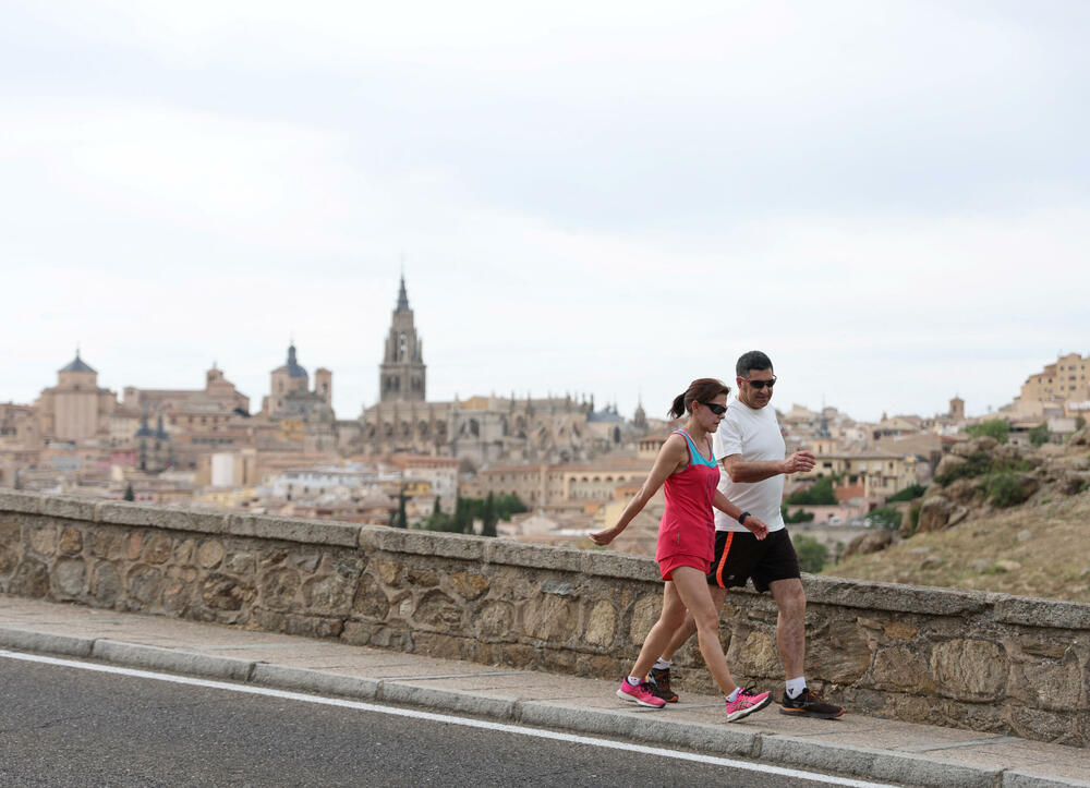 <p>Ove sedmice su Španija i Portugal pogođeni talasom vrućine zbog mase toplog i suvog vazduha iz sjeverne Afrike. Temperature bi od vikenda trebalo da počnu da padaju</p>