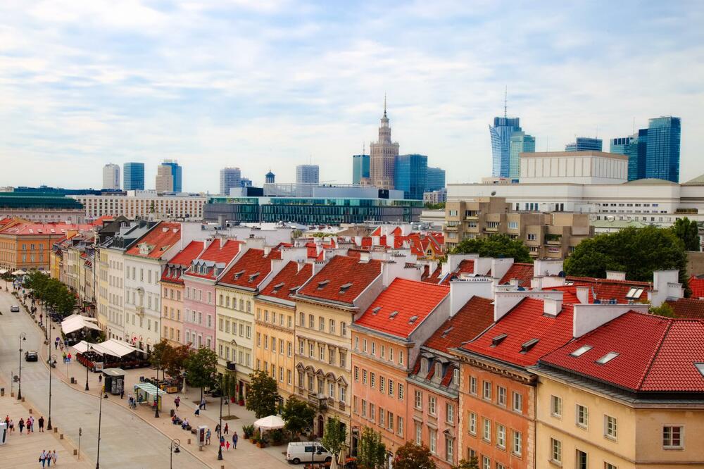 Glavni grad Poljske: Varšava, Foto: Shutterstock