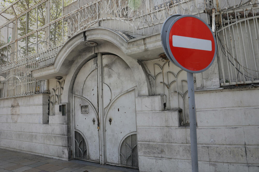 Saudijska ambasada u Teheranu, Foto: Reuters