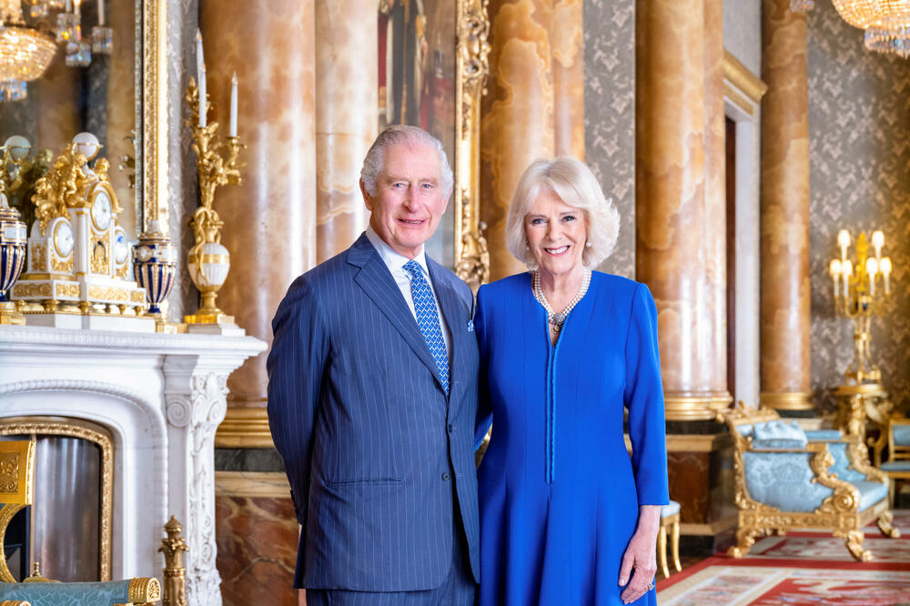 Kralj Čarls treći i Kamila Parker Bouls, Foto: REUTERS