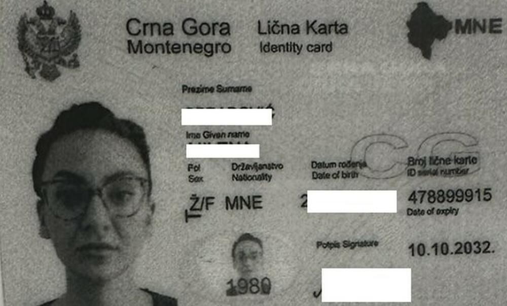 Falsifikovana lična karta