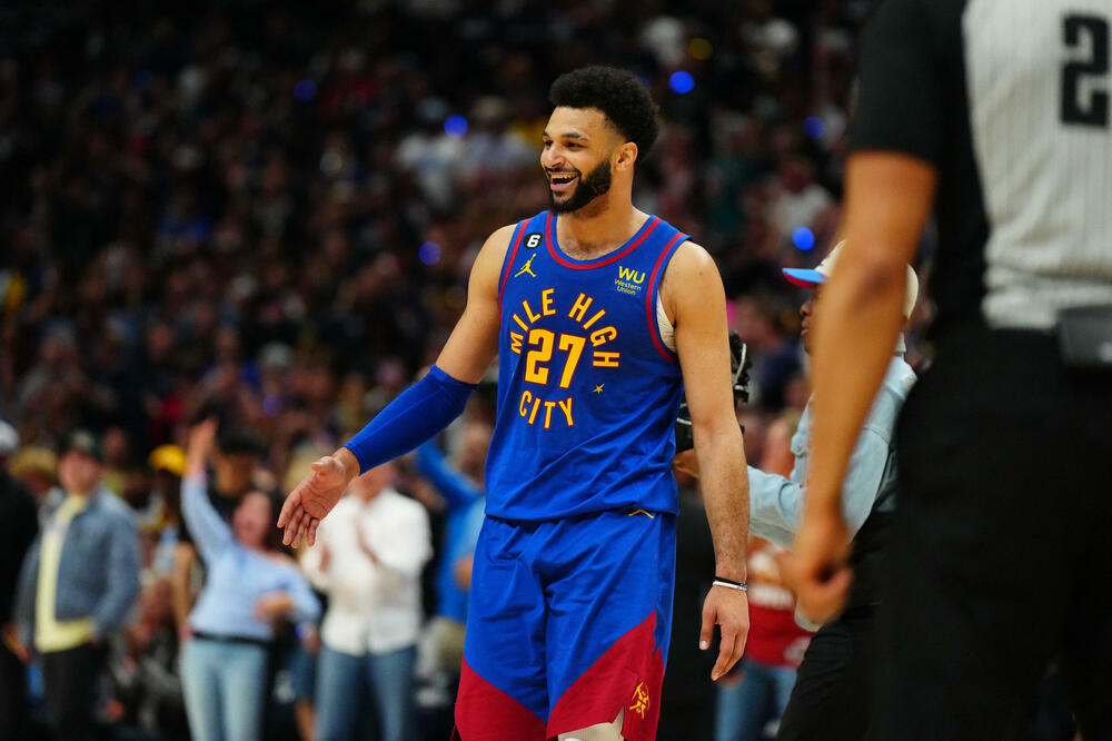 Uvijek na potrebnom nivou u plej-ofu (Džamal Mari), Foto: Reuters