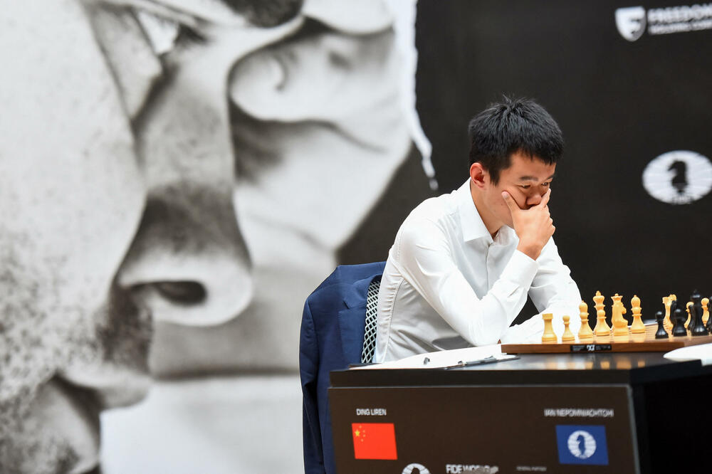 Ding Liren: China celebrates its first male chess champion