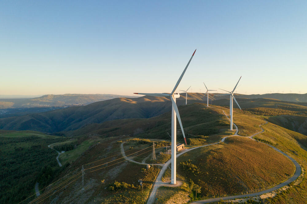 Vjetrogeneratori u Portugalu, Foto: Shutterstock
