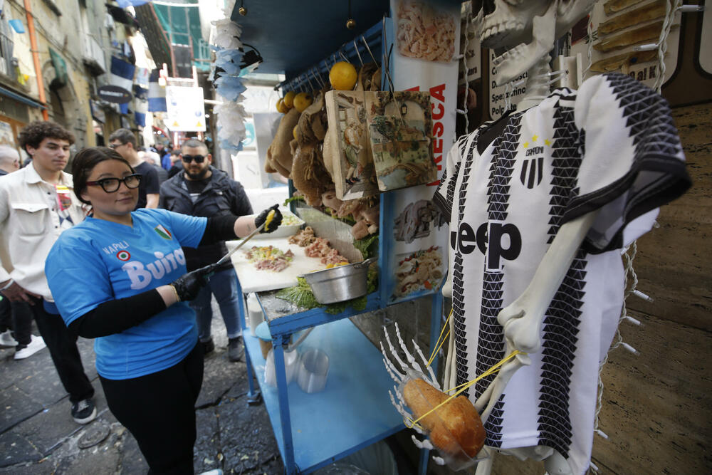 <p>Ekipa sa juga Italije na korak od Skudeta</p>