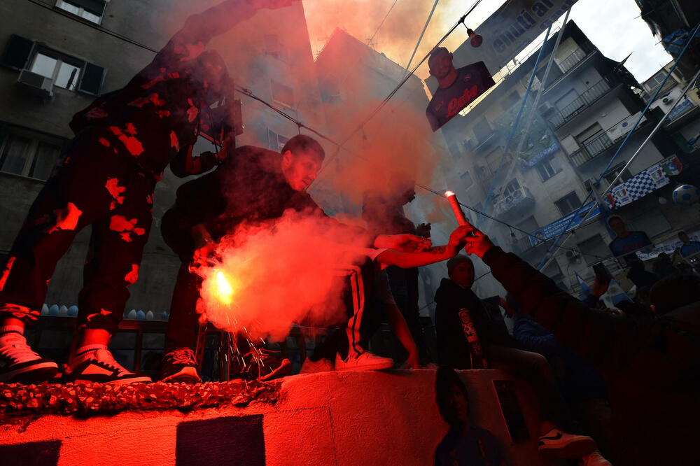 <p>Ekipa sa juga Italije na korak od Skudeta</p>