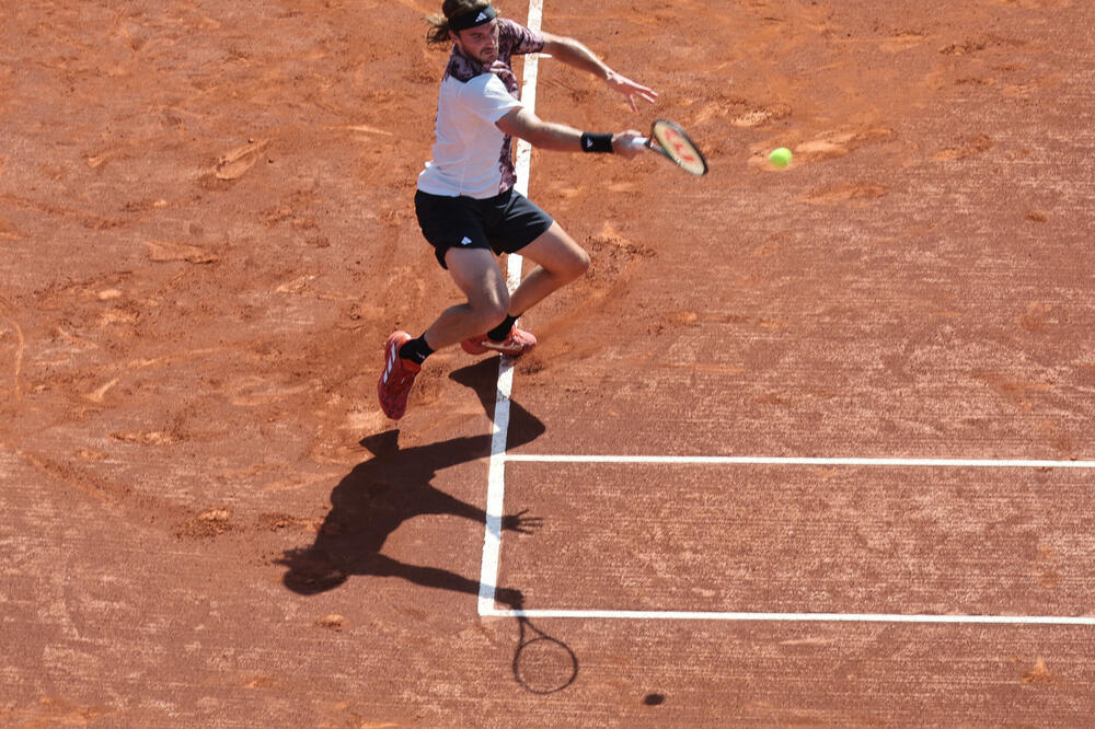 Duže od sata trajao nevjerovatan fokus grčkog tenisera, Foto: REUTERS