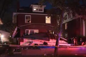 Ohajo: Dio kuće se srušio nakon što su se studenti popeli na krov,...