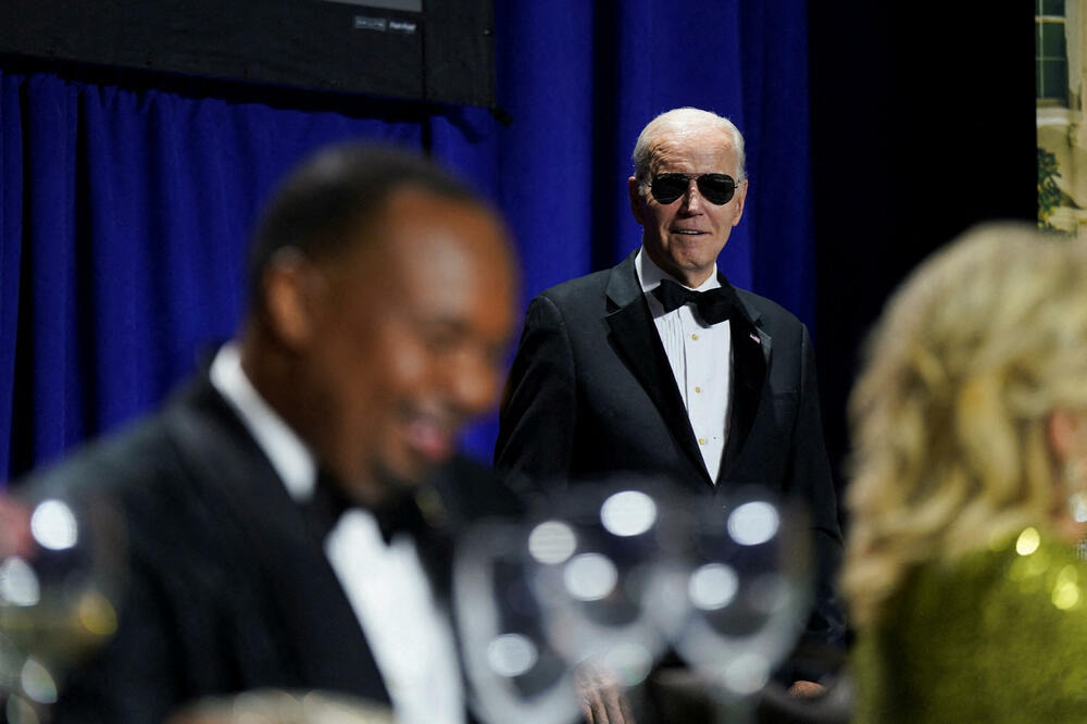 Bajden na svečanosti, Foto: Reuters