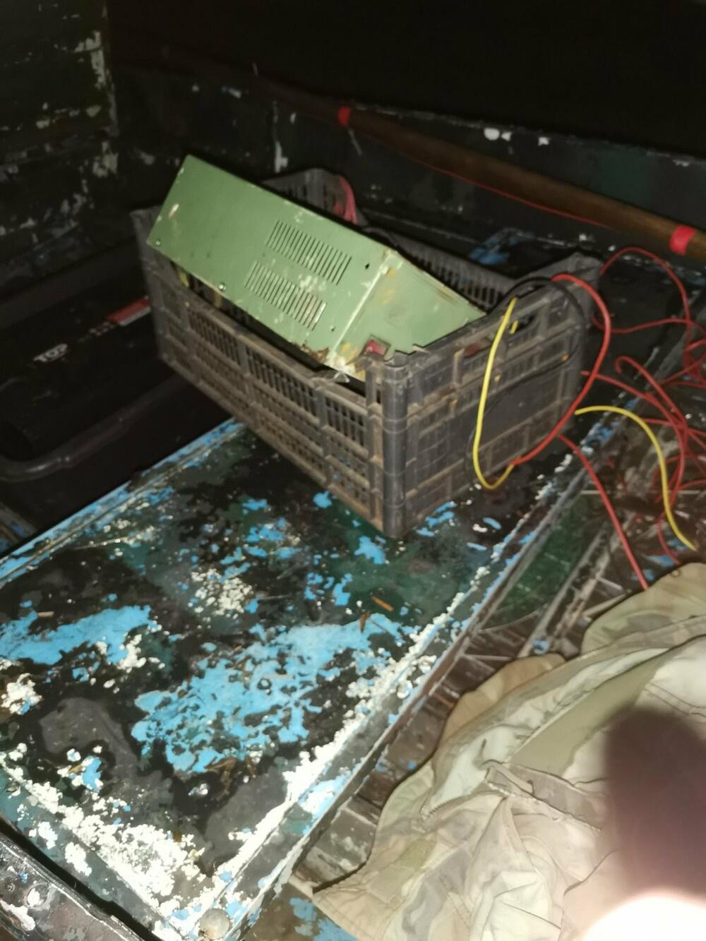 <p>"Vijestima" je rečeno da su dvojica krivolovaca ribu lovila ostima, a dvojica agregatom</p>