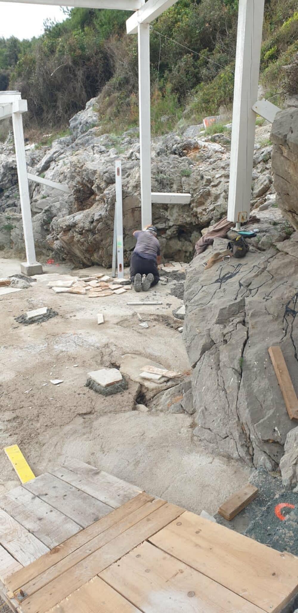 <p>Kontrolori su izašli na lice mjesta</p>