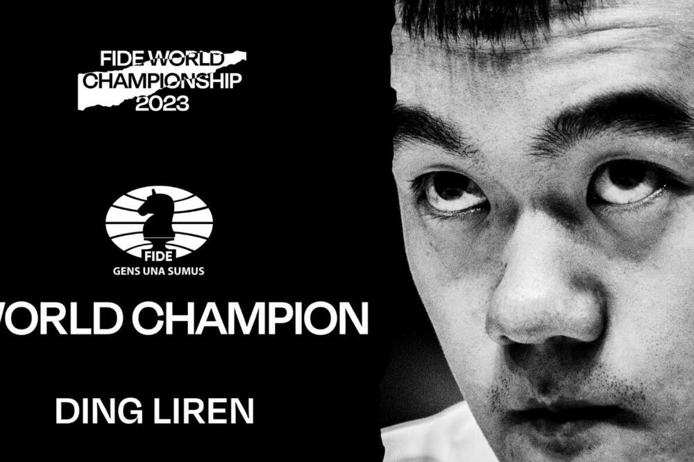 Ding Liren, Foto: Twitter.com/FIDE_chess