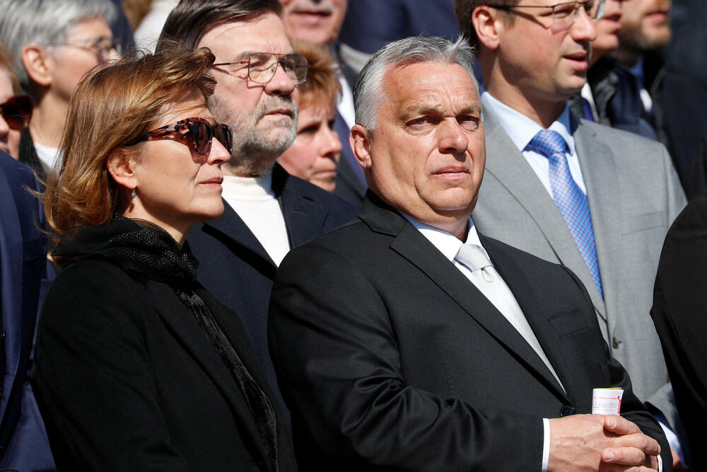Orban sa suprugom na misi u Budimpešti