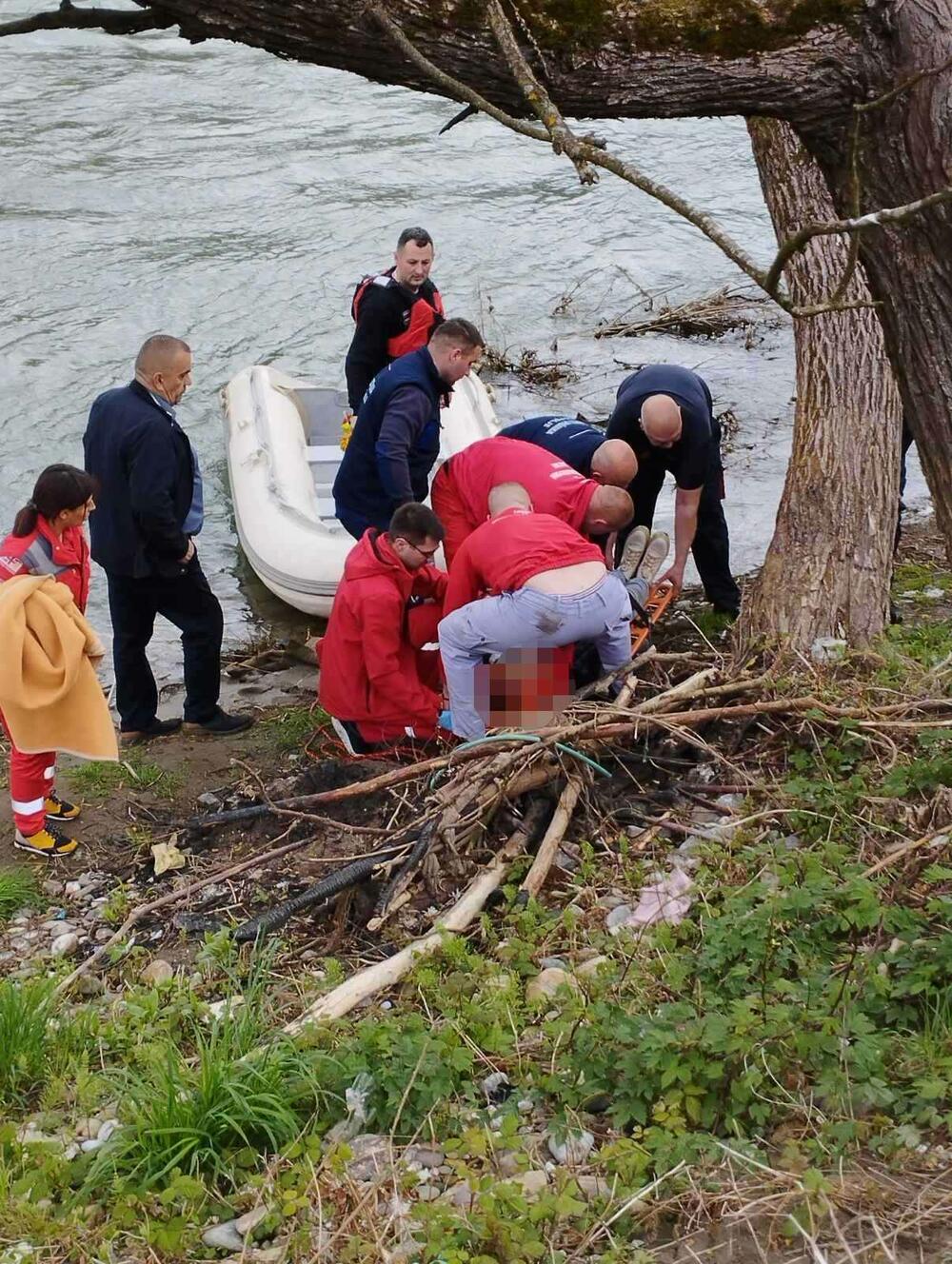 Lim spašavanje djevojke