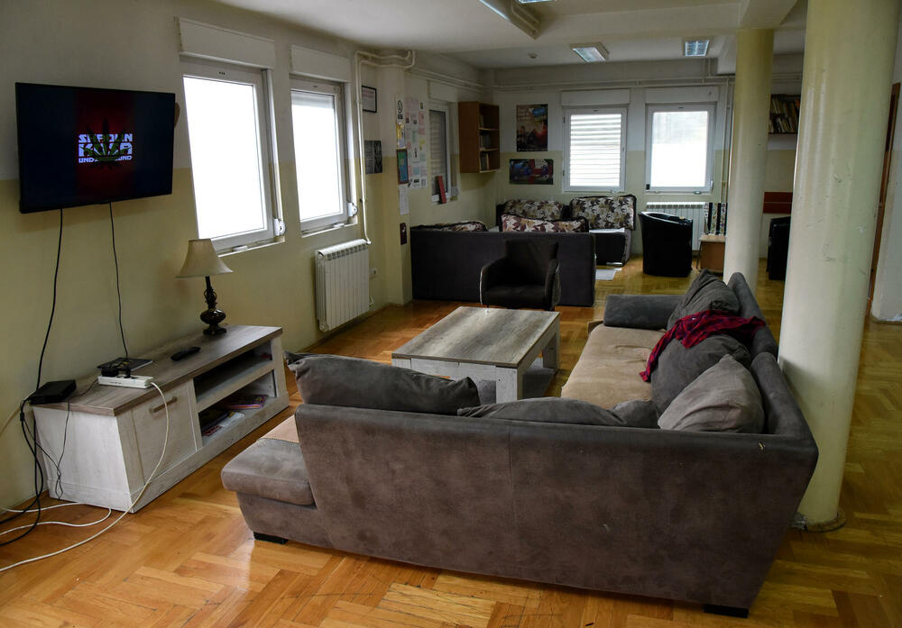 Dnevni boravak u prihvatnom dijelu