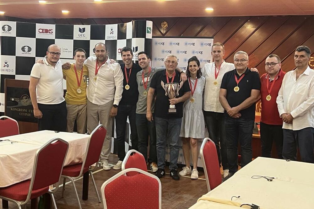 Foto: Šahovski savez Crne Gore