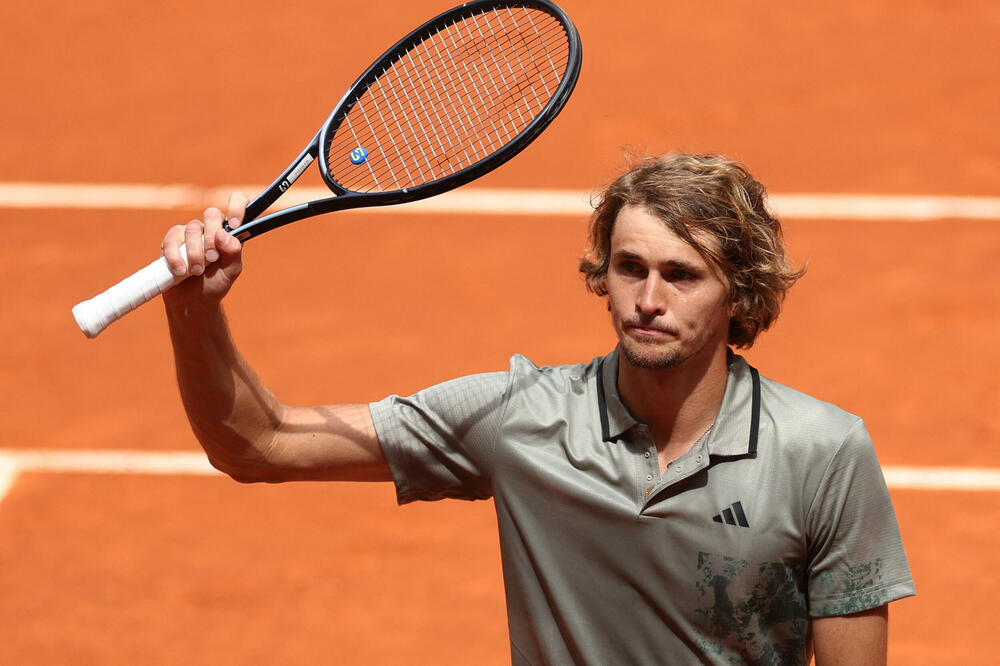 Zverev, Foto: Reuters
