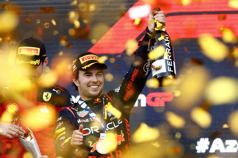 Ćeko je neuporedivo vozio bolje u sezoni 2023. nego tek završenoj, Foto: Reuters