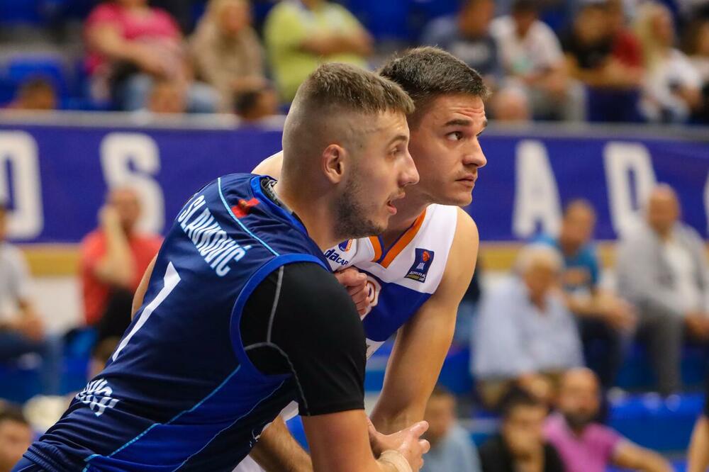 Andrija Slavković, Foto: KK Mornar Barsko zlato/Mediapro