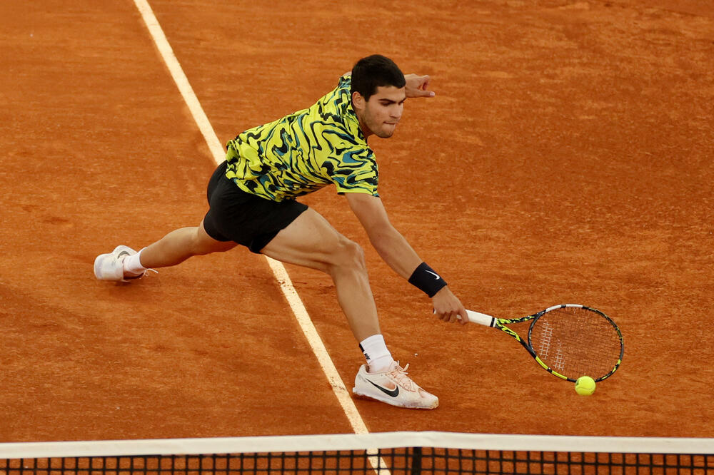 Karlos Alkaras, Foto: Reuters