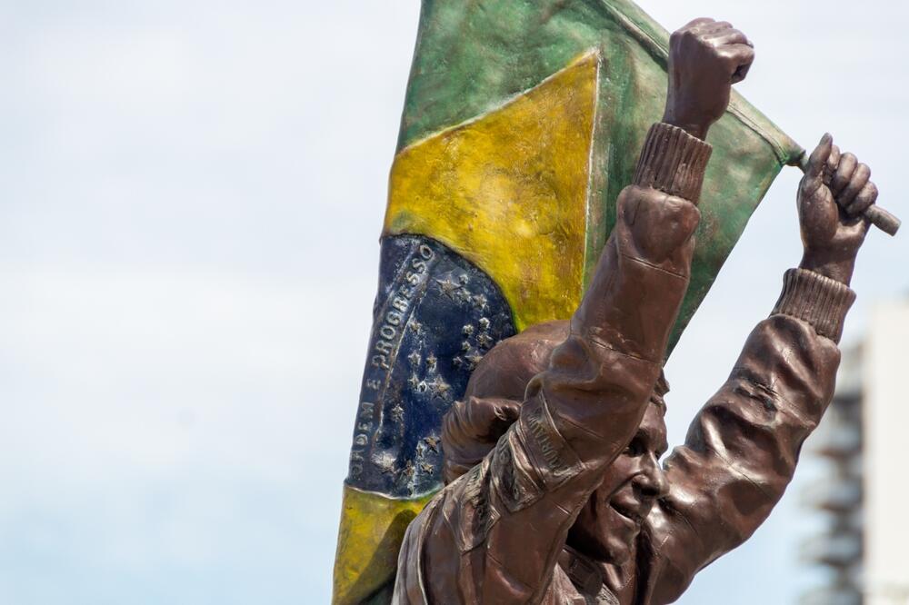 Spomenik Ajrtonu Seni u Rio de Žaneiru, Foto: Shutterstock