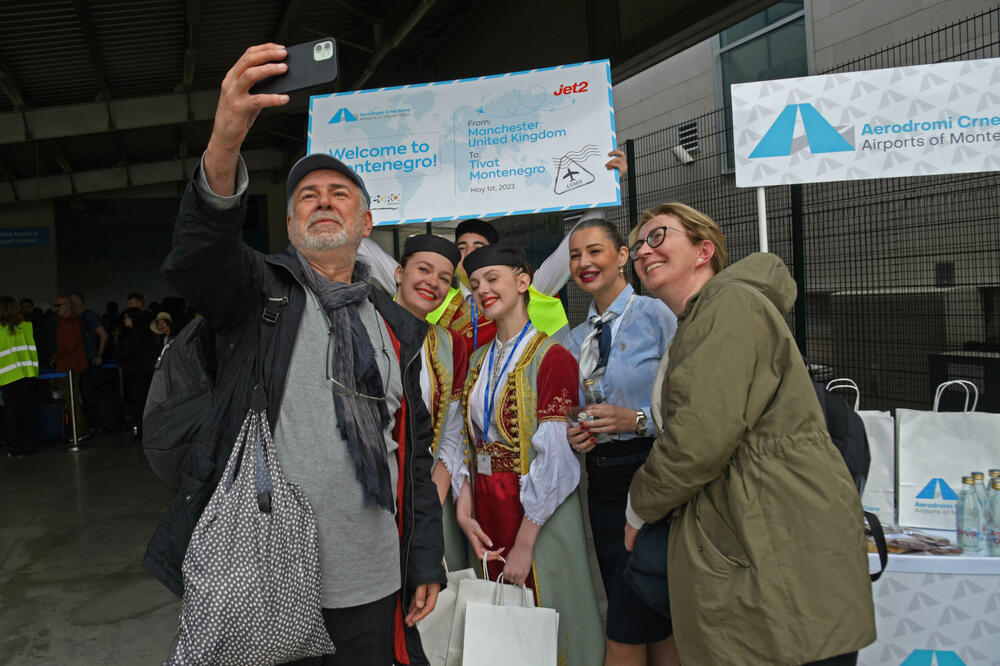 Foto: Aerodromi Crne Gore