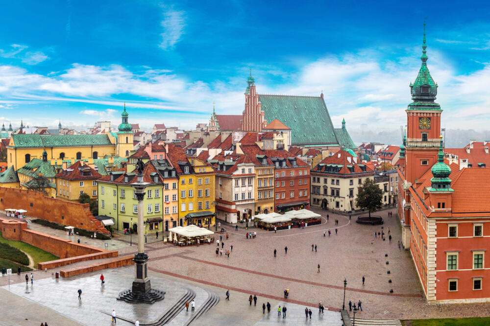 Varšava, Foto: Shutterstock