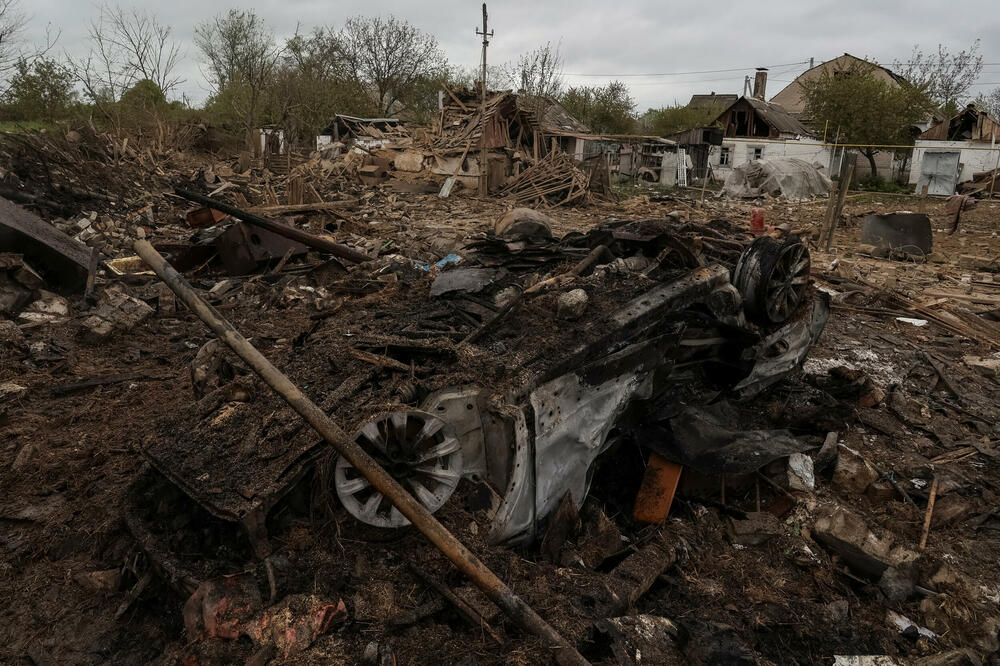 Grad Pavlograd u Dnjepropetrovskoj oblasti, Foto: Reuters