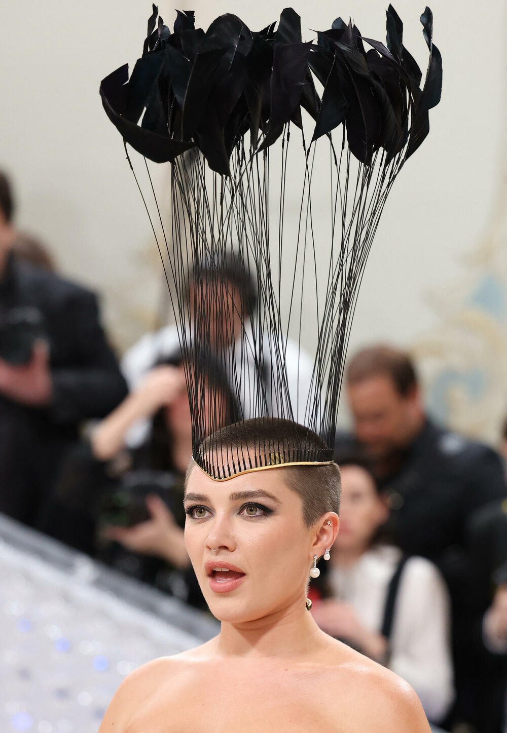 <p>Tako je nazvana u čast pokojnog modnog dizajnera Šanela i bila je posvećena Lagerfildovom doprinosu svjetskoj i američkoj modi</p>