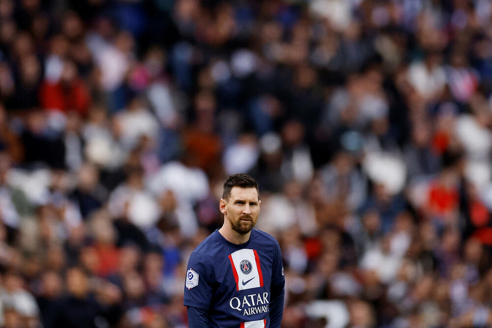 Kraj priče u Parizu: Mesi, Foto: Reuters