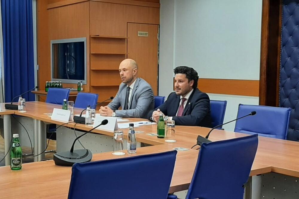 Sa današnje sjednice Odbora, Foto: Nikola Dragaš