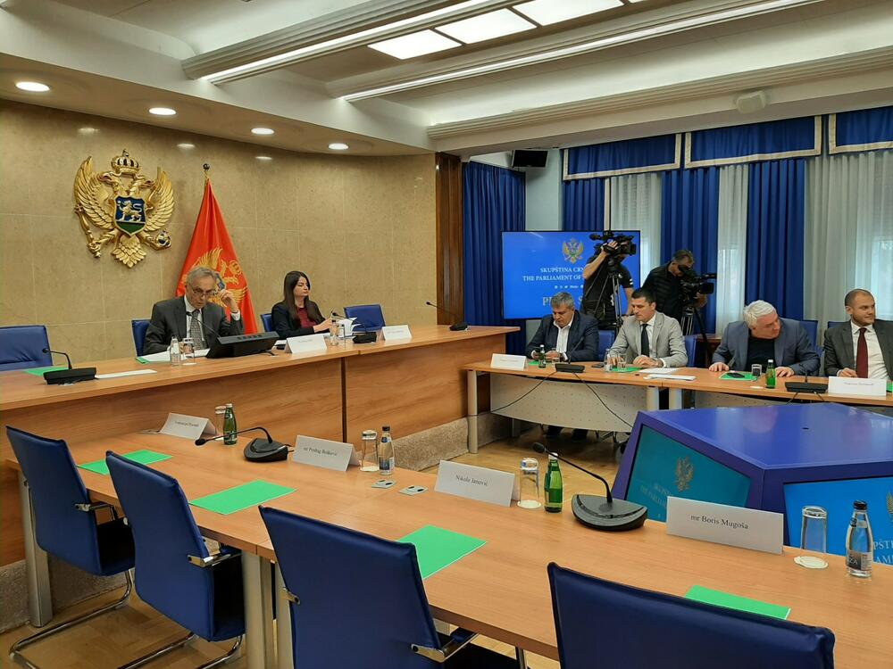 Abazović saslušanje