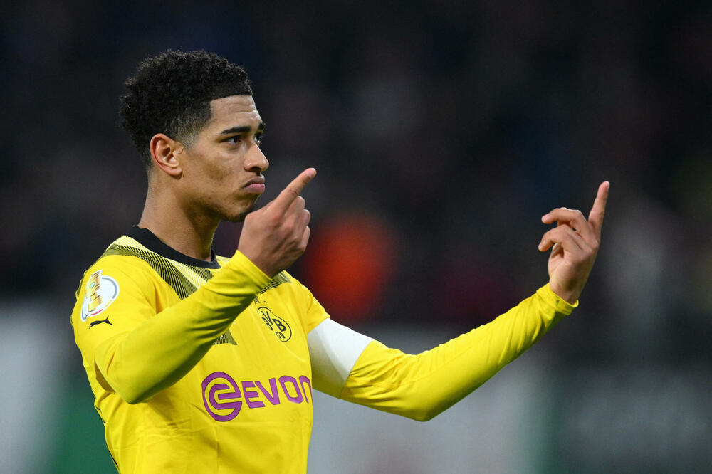 Pravac Madrid: Džud Belingem, Foto: Reuters