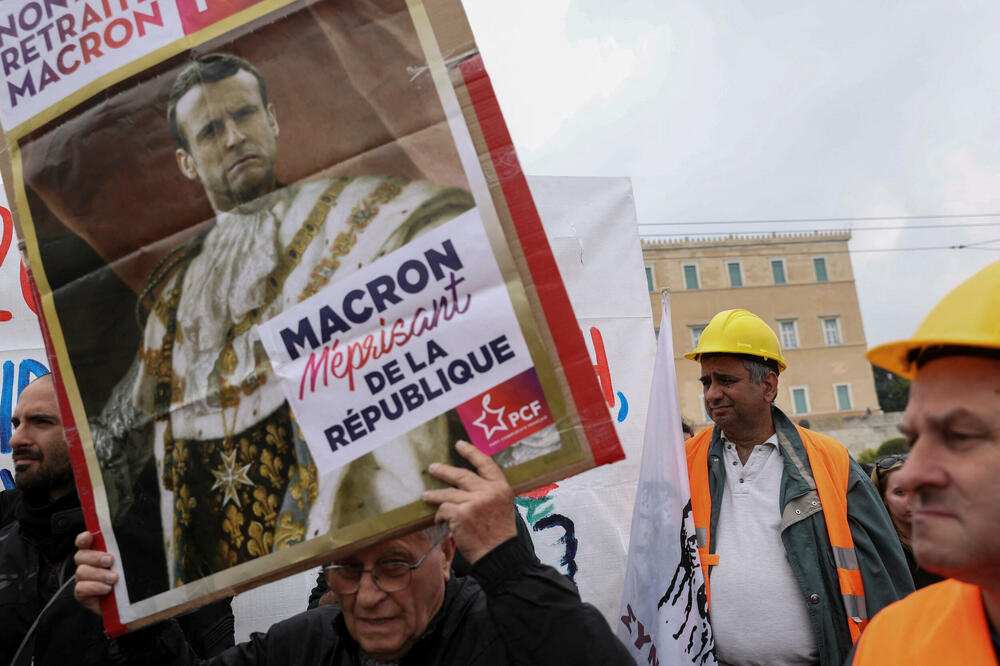 Makron, Foto: Reuters
