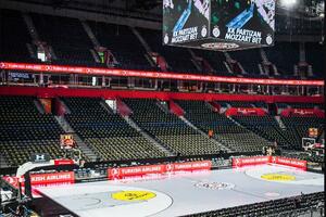 Partizan-Real, bez muzike i propratnog programa u "Areni"