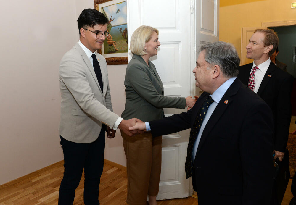 Marko Injac Injac sa Timonijeom: Podrška povezivanju biznis zajednica crnogorskih i ...