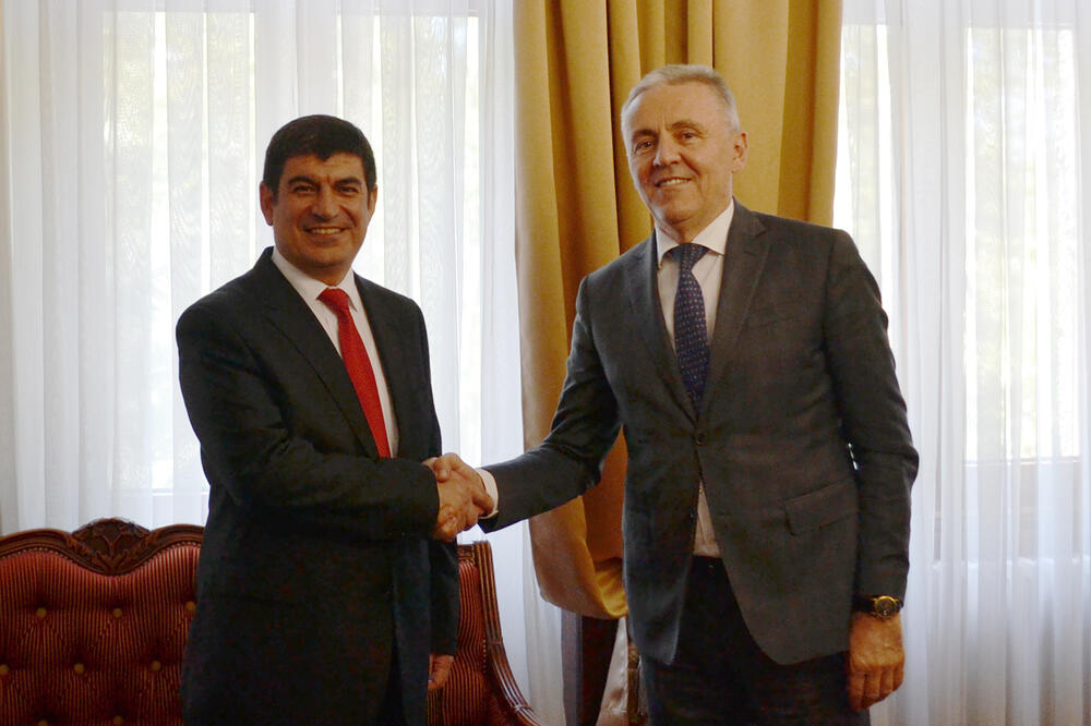 Jilmaz i Žugić, Foto: Centralna banka Crne Gore