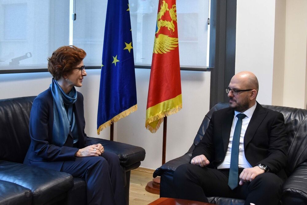 Detalj sa sastanka, Foto: Ministarstvo rada i socijalnog staranja