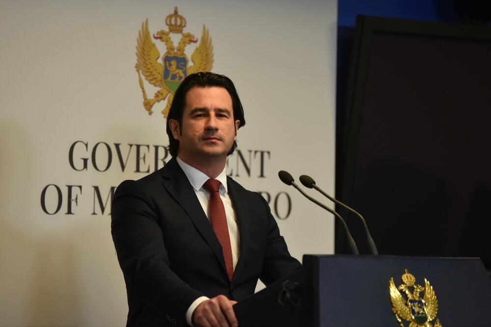 Ministar pravde Marko Kovač, Foto: Boris Pejović