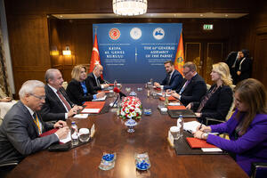 Šentop: Turska podržava proces učlanjenja Crne Gore u EU, treba da...