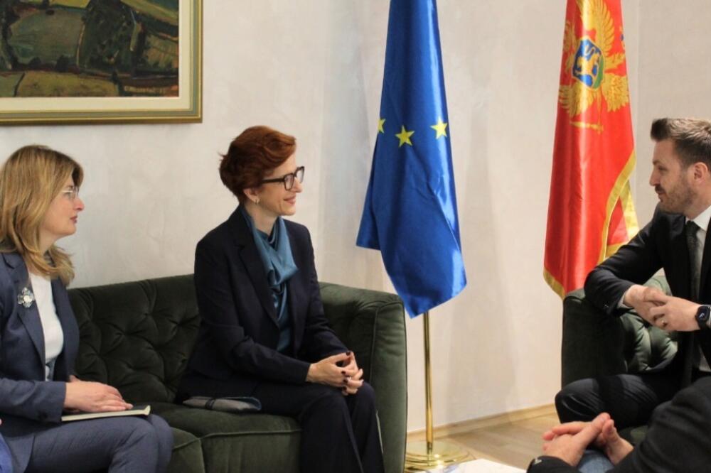 Sa sastanka, Foto: Ministarstvo javne uprave