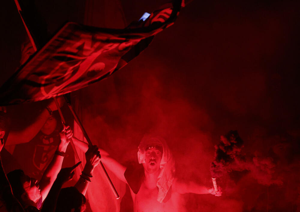 <p>Foto priča iz grada novih šampiona Italije</p>